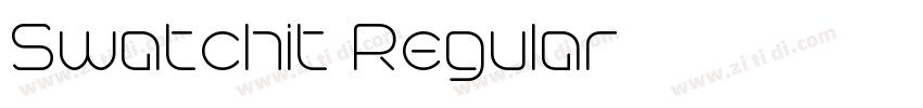 Swatchit Regular字体转换